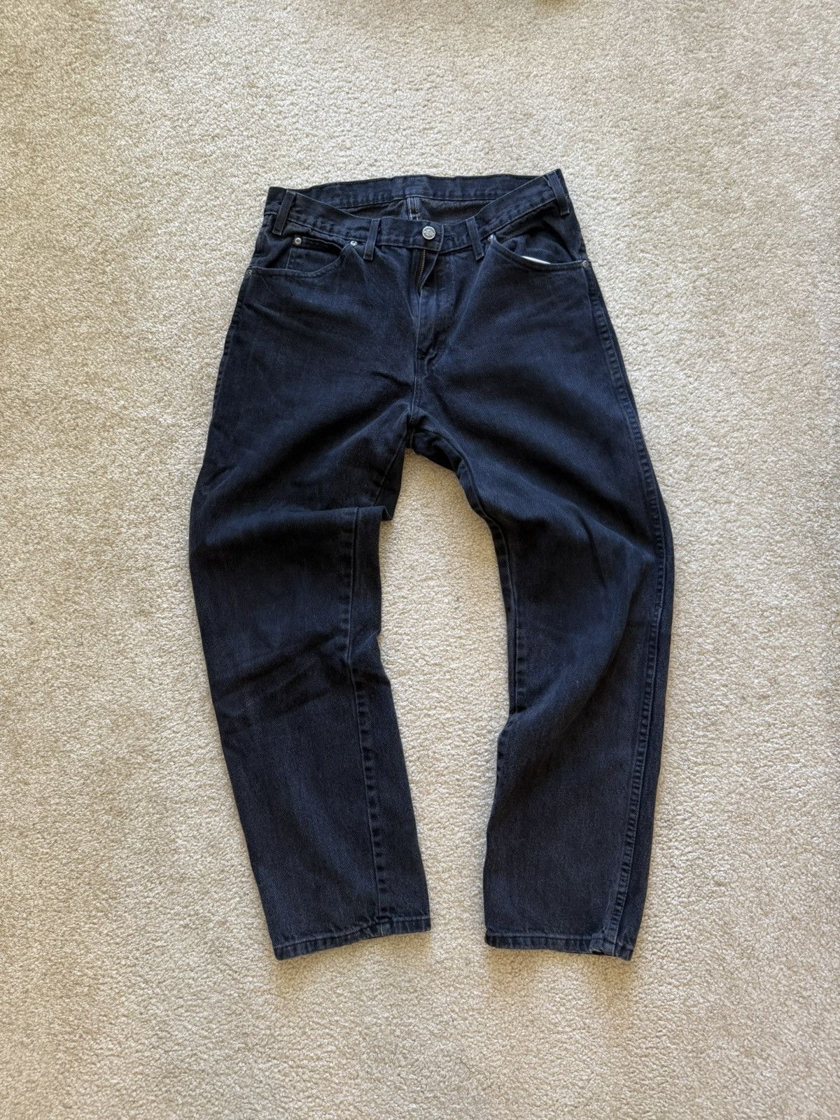 Levi's Vintage Clothing Levi Straight Leg Jeans Size US 32 / EU 48 - 1 Thumbnail
