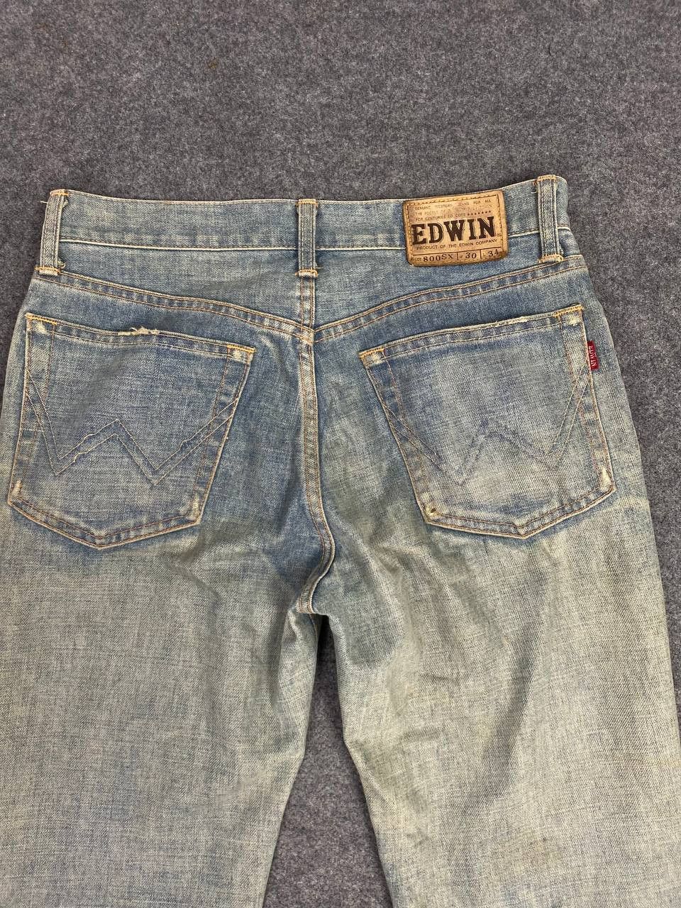 Edwin vintage edwin 800sx bootcut flare denim nice design Size US 30 / EU 46 - 3 Thumbnail