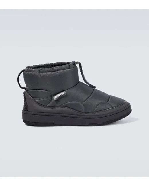 Lanvin o1y0125 Ankle Boots in Charcoal Size US 9 / EU 42 - 1 Thumbnail