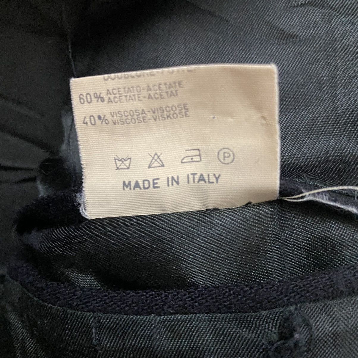 Versace × Vintage ☀️Vintage Versace Sport black classic blazer jacket Size US M / EU 48-50 / 2 - 11 Thumbnail