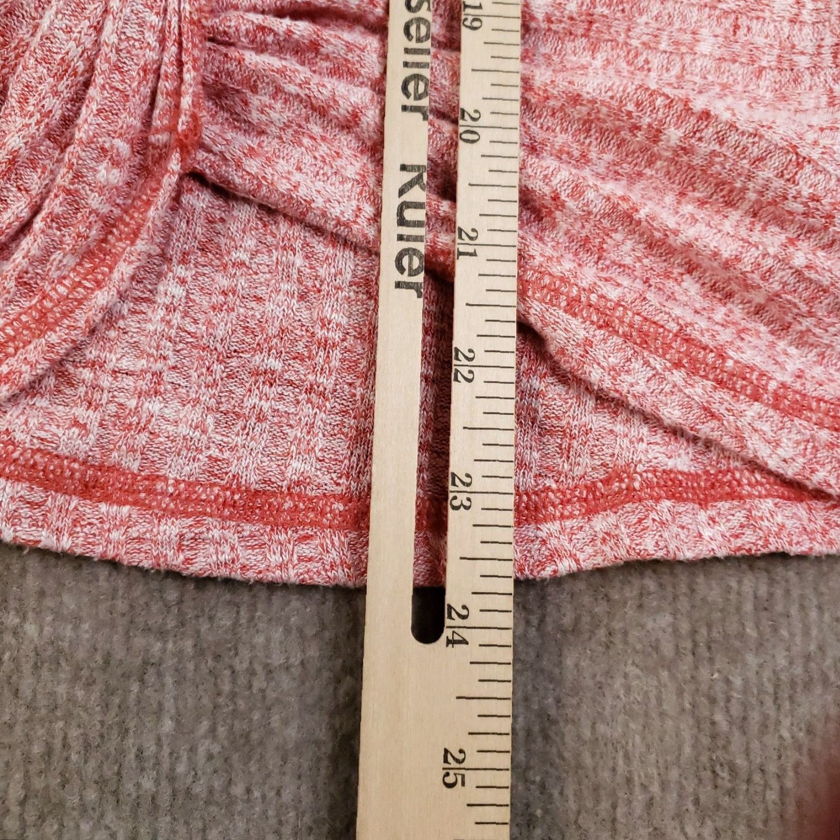 Anthropologie Anthropologie Sweater Womens Small Pink 3/4 Sleeve Knit Twist Front Ribbed Top Shirt Pullover Casual Lightweight Regular Size S Women Size S / US 4 / IT 40 - 4 Thumbnail