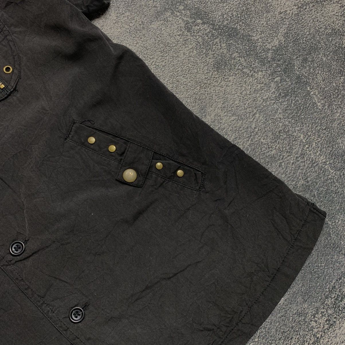 Japanese Brand Clone Devgru Bondage Punk Button Up shirt Size US L / EU 52-54 / 3 - 6 Thumbnail