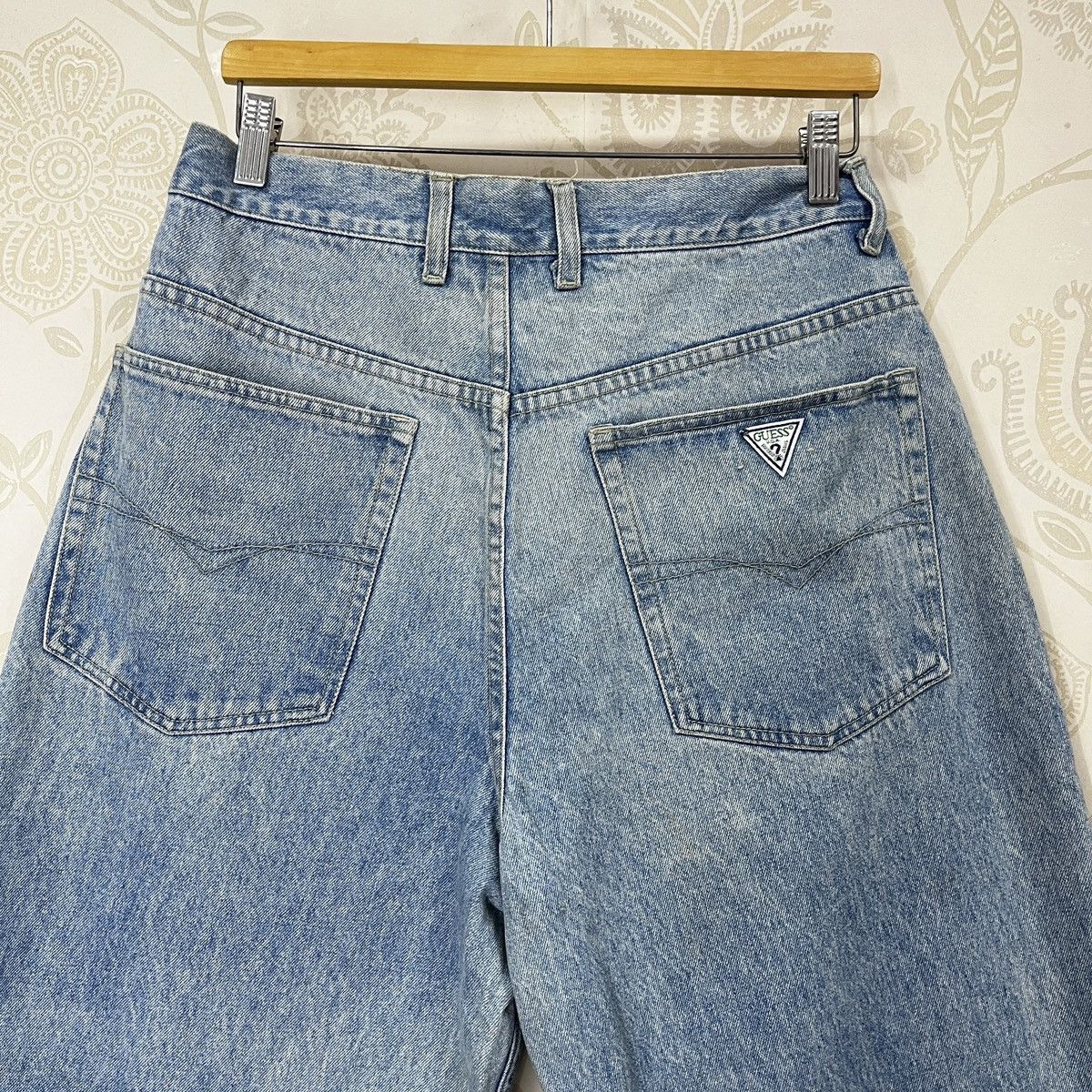 Guess × Vintage Vintage 90s GUESS USA Baggy Denim Size US 32 / EU 48 - 13 Thumbnail