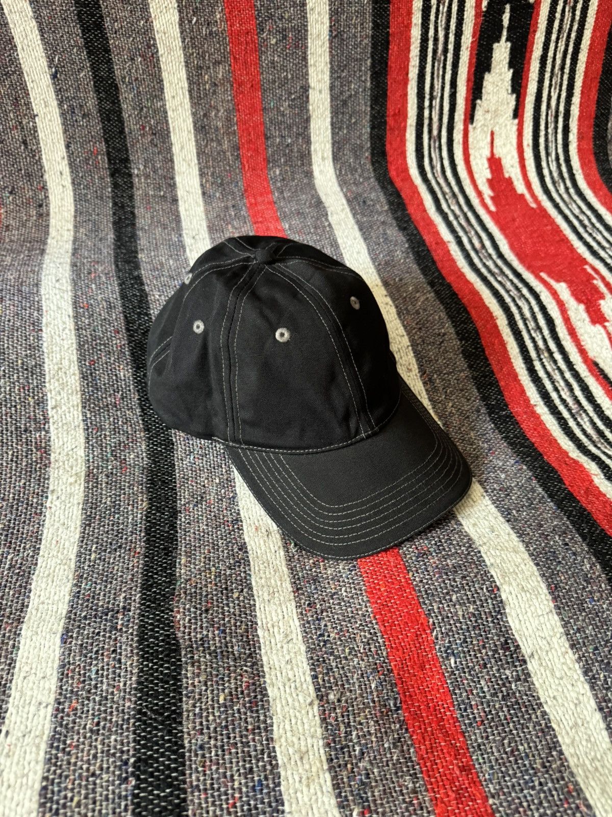 Porsche Design Porsche Design y2k “Black” Moto Racing Formula 1 Hat Size ONE SIZE - 1 Thumbnail