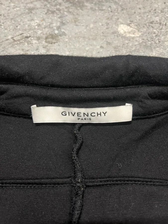 Givenchy × Vintage Givenchy Black & Red Bomber Jacket by Riccardo Tisci Size US M / EU 48-50 / 2 - 8 Thumbnail