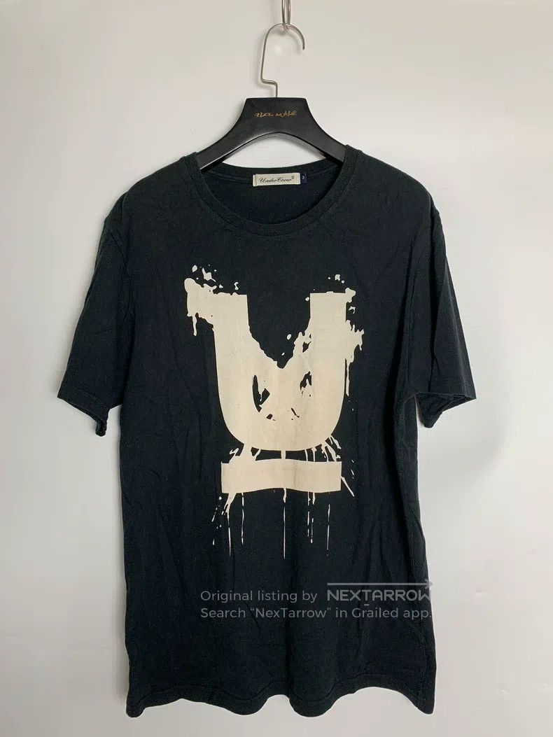 Undercover Undercover Dissolving slogan short sleeves Size US L / EU 52-54 / 3 - 1 Thumbnail