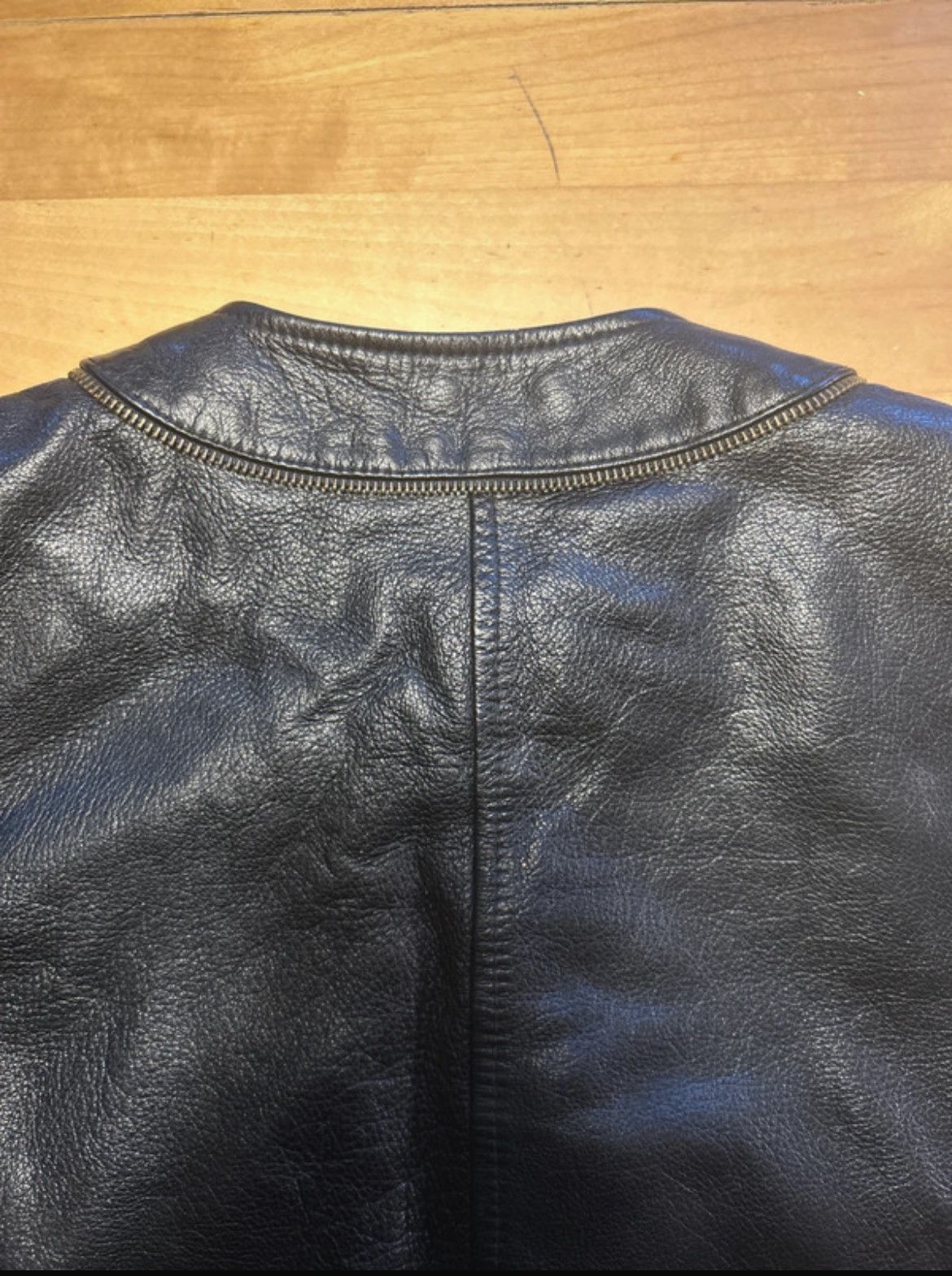 Moschino Leather jacket Moschino Cheap & Chic autunno-inverno 88-89 Size M / US 6-8 / IT 42-44 - 13 Thumbnail