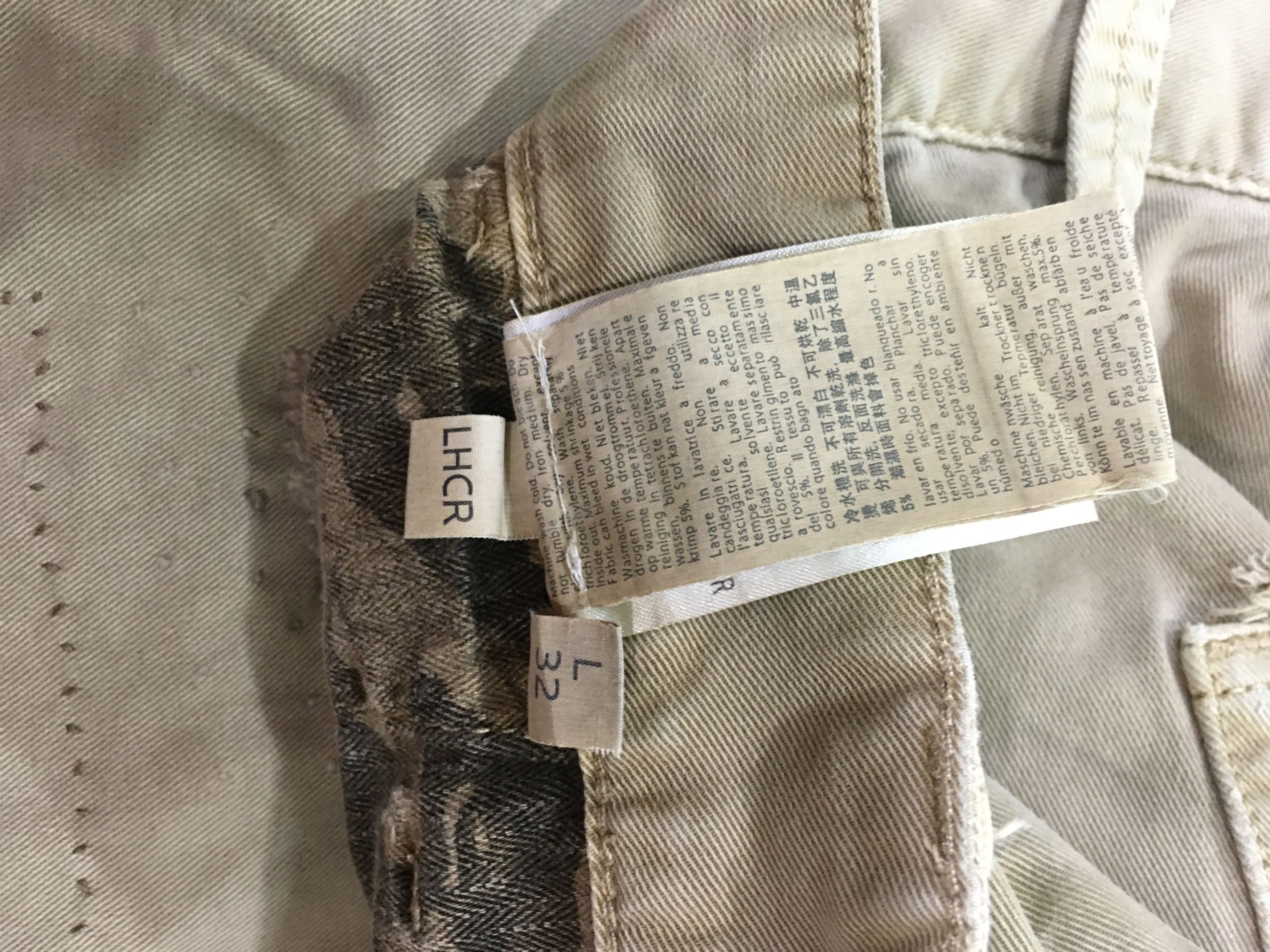 DENHAM DENHAM DISTRESSED PATCWORK Size US 36 / EU 52 - 9 Thumbnail