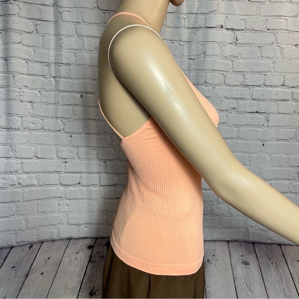 Free People New Free People Intimately Mmkay Seamless Orange Tank SIze Size M / US 6-8 / IT 42-44 - 5 Thumbnail