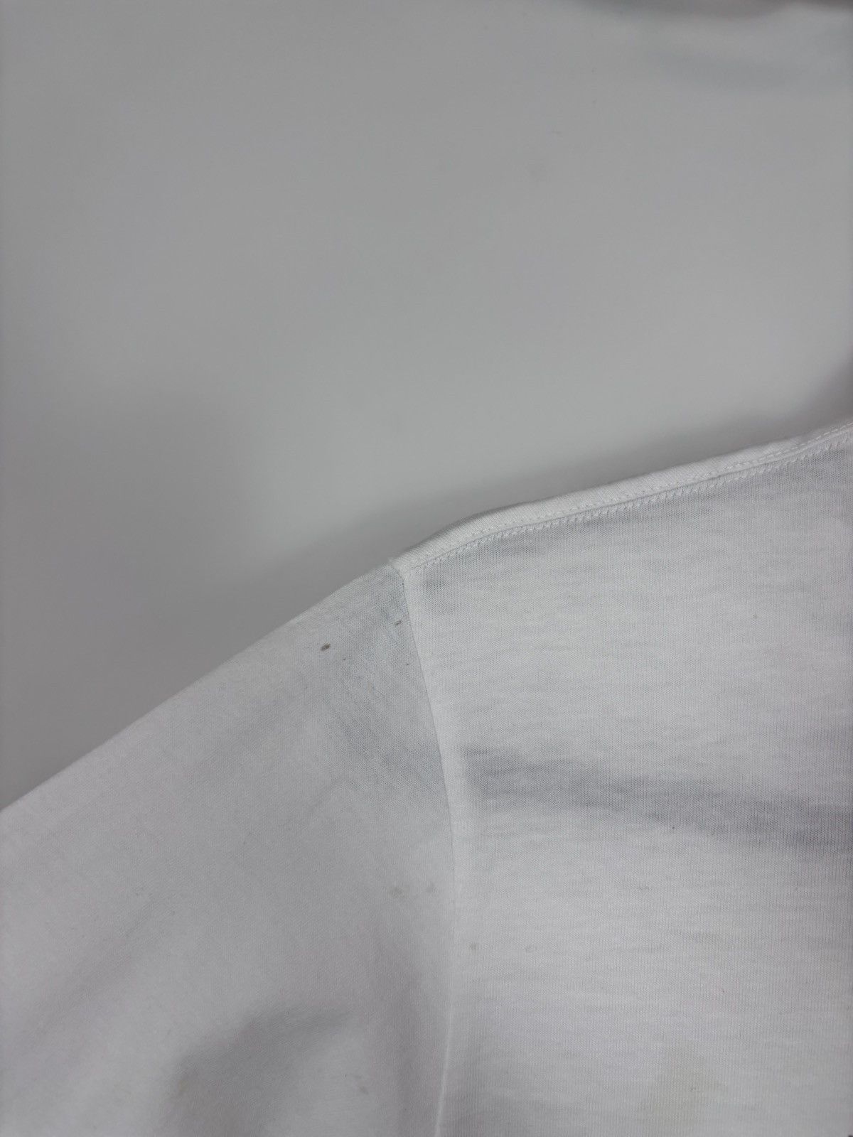 Kenzo Kenzo Paris Tiger Print Big Logo Men’s White T-Shirt Tee Size US S / EU 44-46 / 1 - 9 Thumbnail