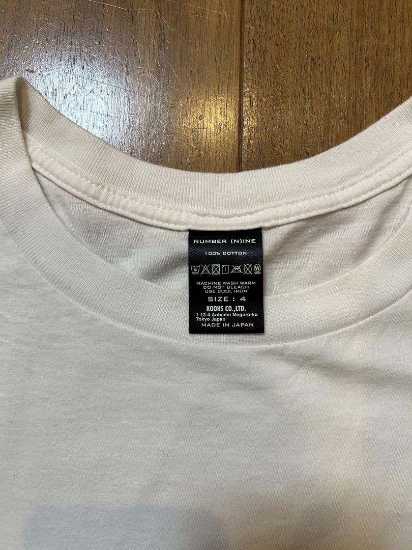 Number (N)ine Allen Ginsberg Tee Size US XL / EU 56 / 4 - 3 Thumbnail