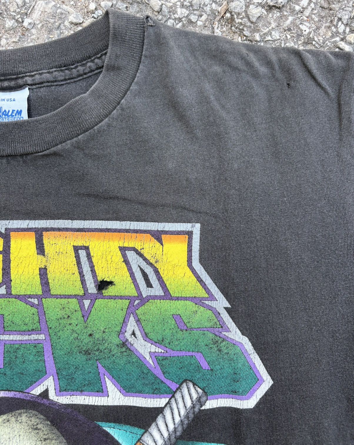 Other Vintage 1992 Mighty Ducks NHL Graphic Size US M / EU 48-50 / 2 - 2 Thumbnail