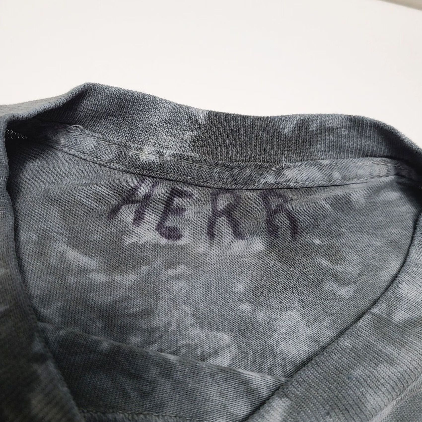 Delta VINTAGE Back To Earth Shirt American Eagle Motorcycle Nature Tie Dye Size 2XL Regular Mens Black Cotton Crew Neck Short Sleeve Logo Print 1990s Size US XXL / EU 58 / 5 - 3 Thumbnail
