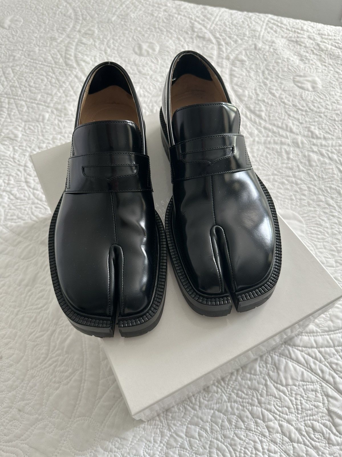 Maison Margiela Margiela Chunky Tabi Loafer | Grailed