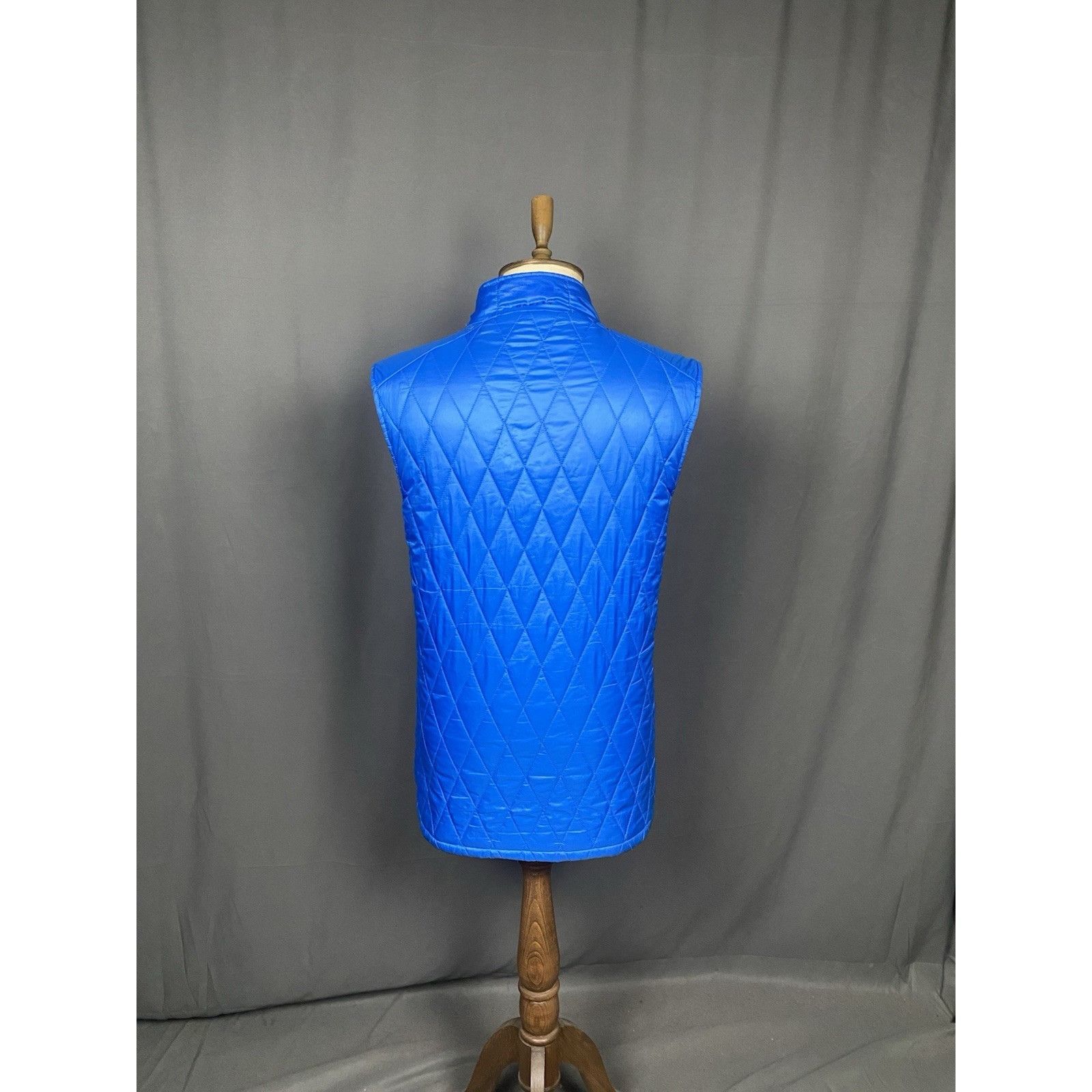 Oakley MINT! Oakley Men's Blue Puffer Quilted Vest Gilet Sleeveless Size US XXL / EU 58 / 5 - 7 Thumbnail