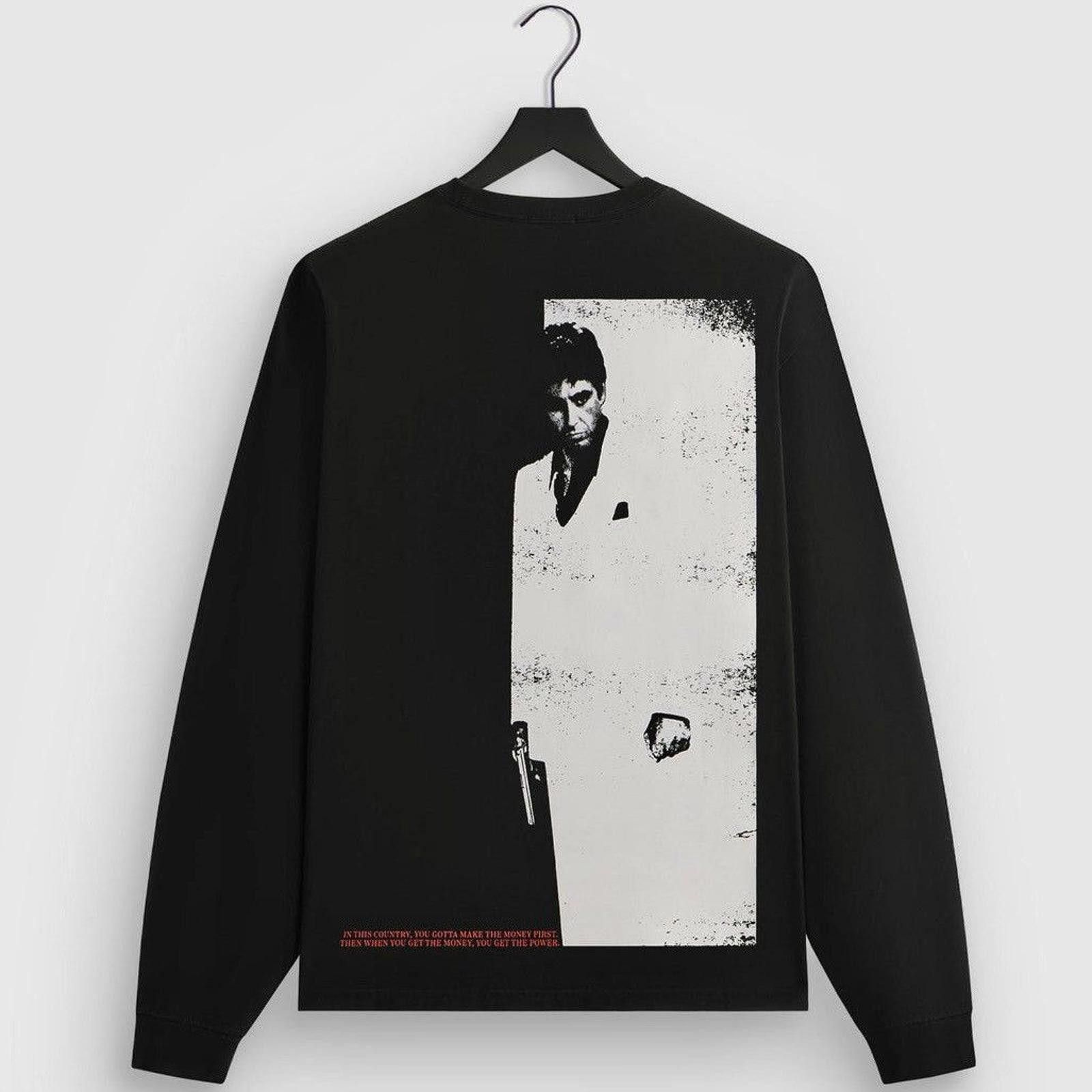 Kith Kith x Scarface Tony Montana Long Sleeve Tee Size M Size US M / EU 48-50 / 2 - 2 Thumbnail
