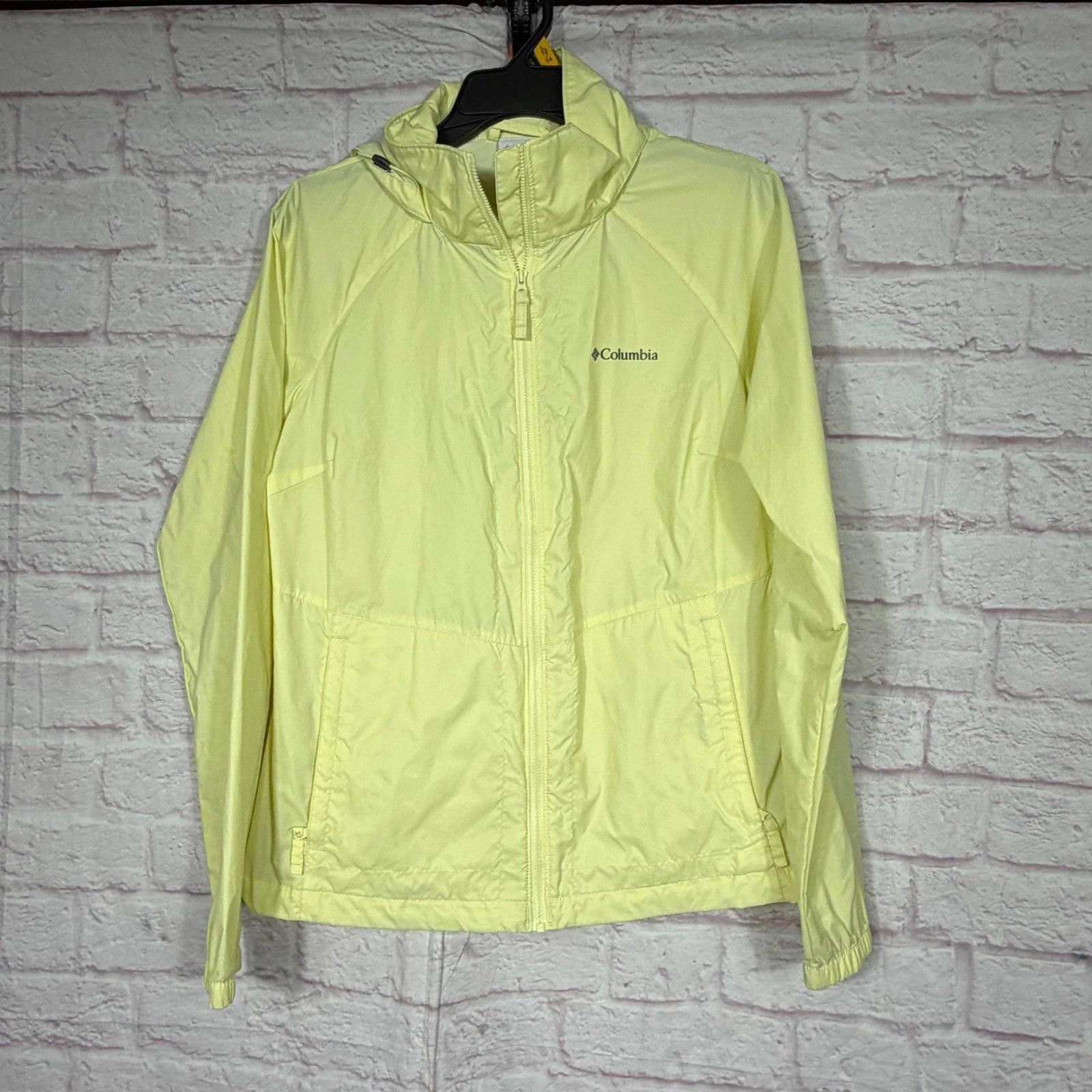 Columbia Columbia Women's Lightweight Yellow Jacket Medium Size M / US 6-8 / IT 42-44 - 1 Thumbnail