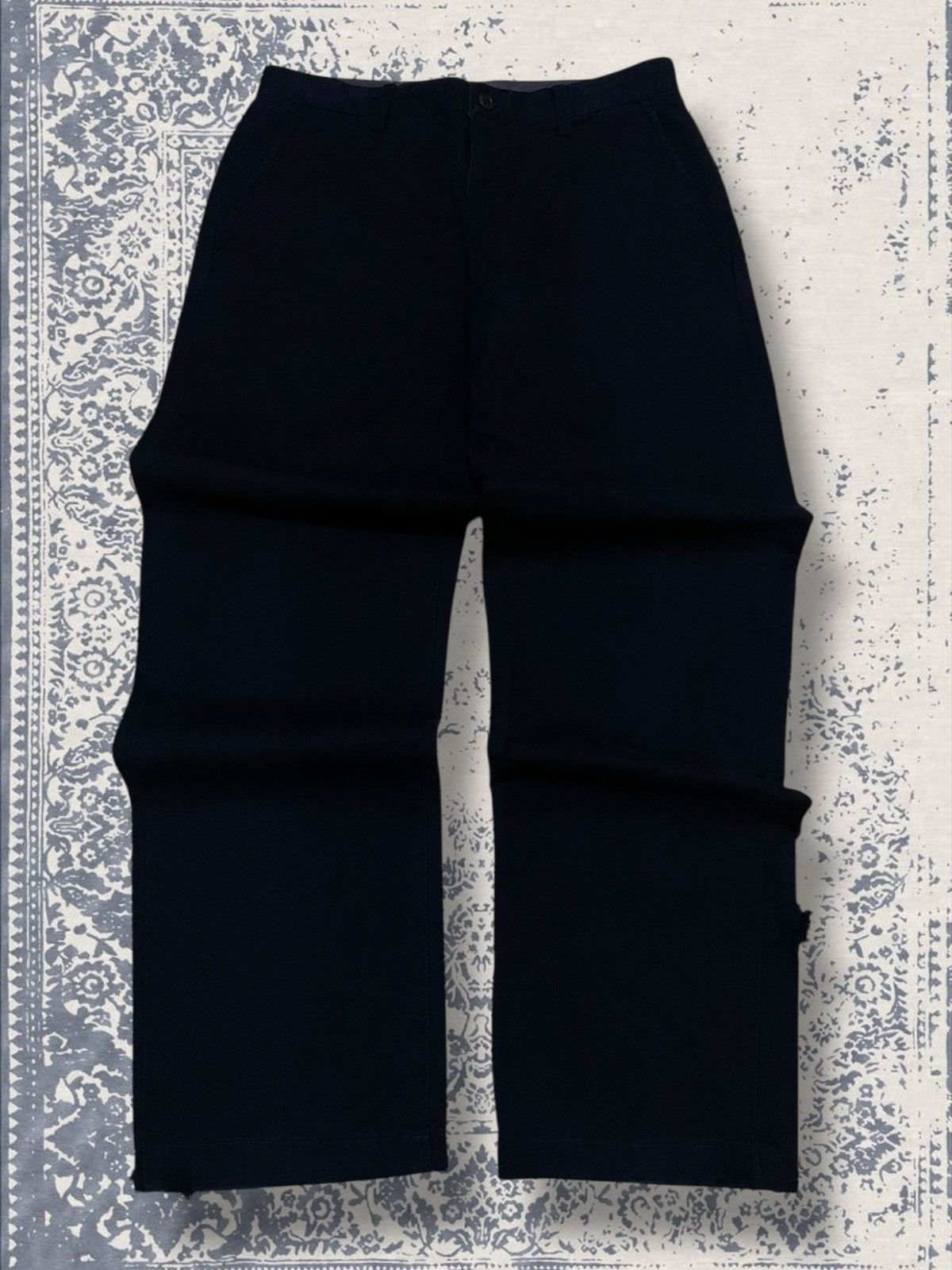 Designer × Japanese Brand × Vintage Vintage 1990s Japan Designer Yohji Yamamoto Distressed Pant Size US 29 - 1 Thumbnail