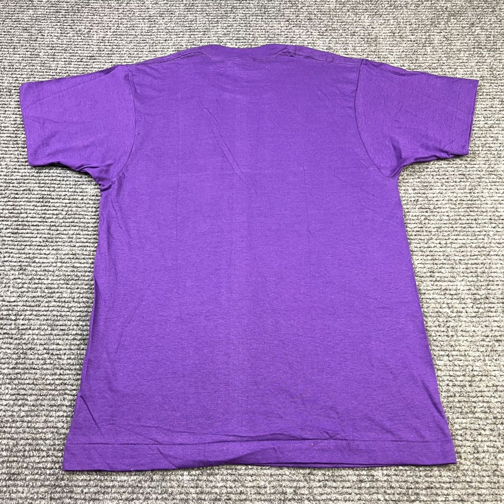 Vintage VINTAGE BVD Shirt Mens M Purple Single Stitch Selvedge Pocket 80s 70s Deadstock USA Size US M / EU 48-50 / 2 - 3 Thumbnail