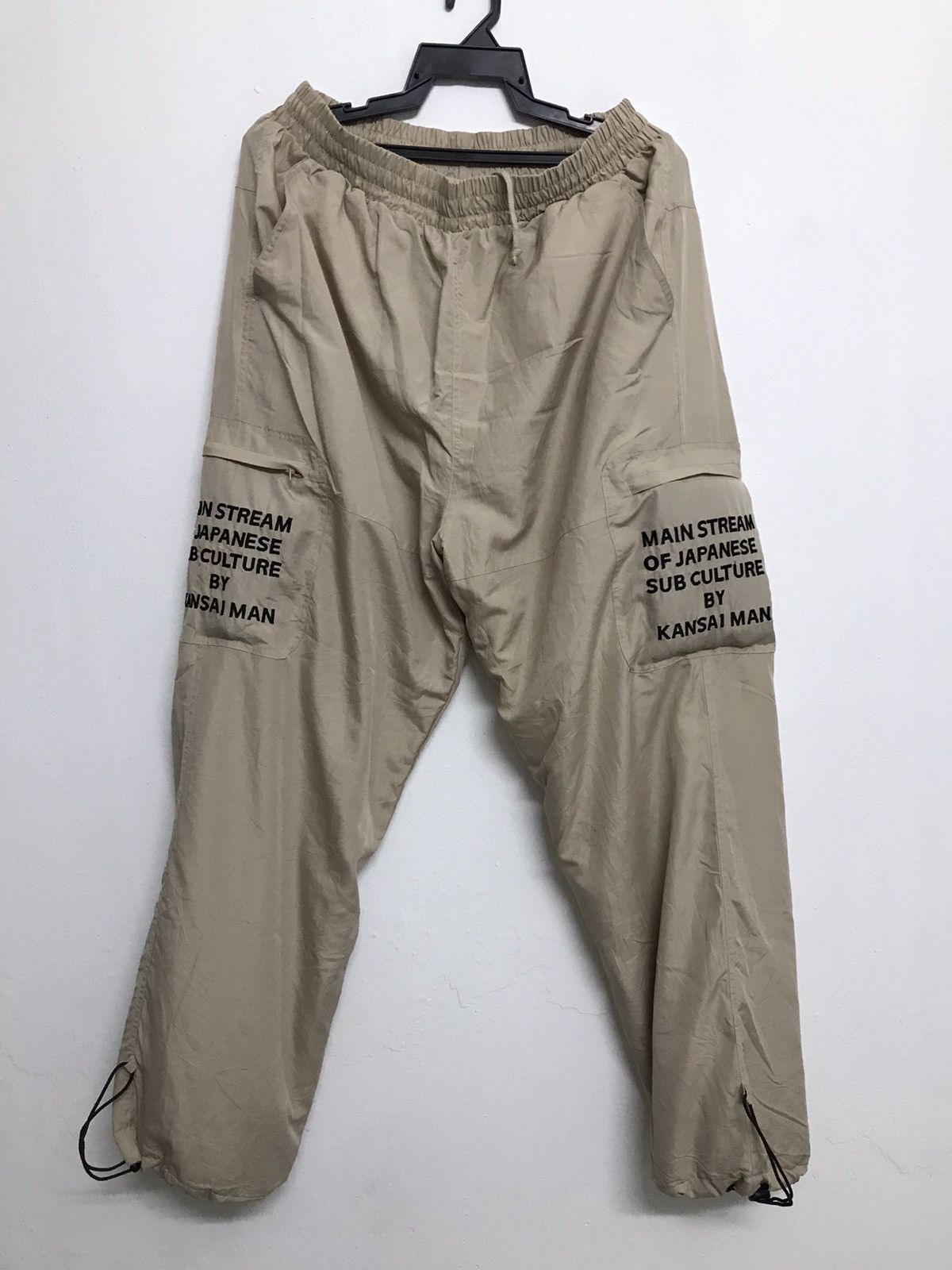 Kansai Yamamoto Vintage Kansai Yamamoto Pants Size US 34 / EU 50 - 1 Thumbnail