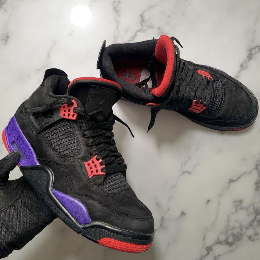 Jordan 4 retro raptors 2018 (Jordan 4 basket)