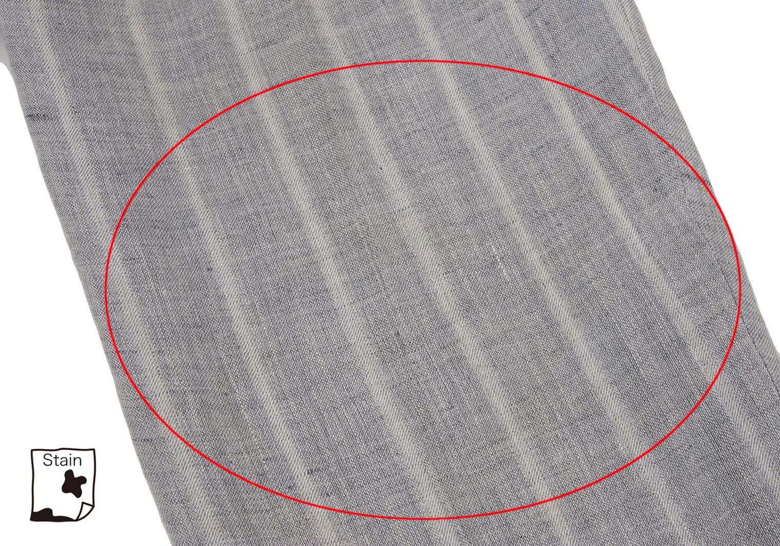 Yohji Yamamoto Yohji Yamamoto Linen-Blend Striped Tapered Pants Size US 38 / EU 54 - 15 Thumbnail