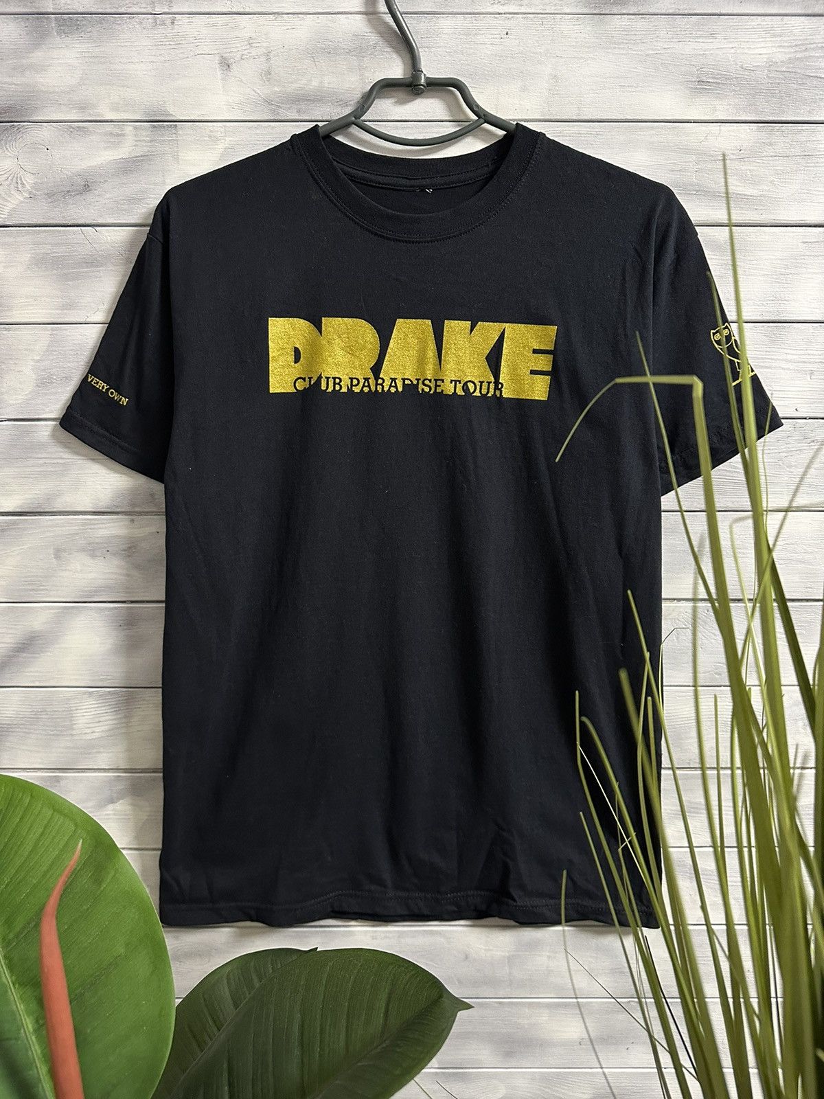 Drake Rare T-Shirt Drake October Very Own Club Paradise Tour 2012 Size US M / EU 48-50 / 2 - 1 Thumbnail