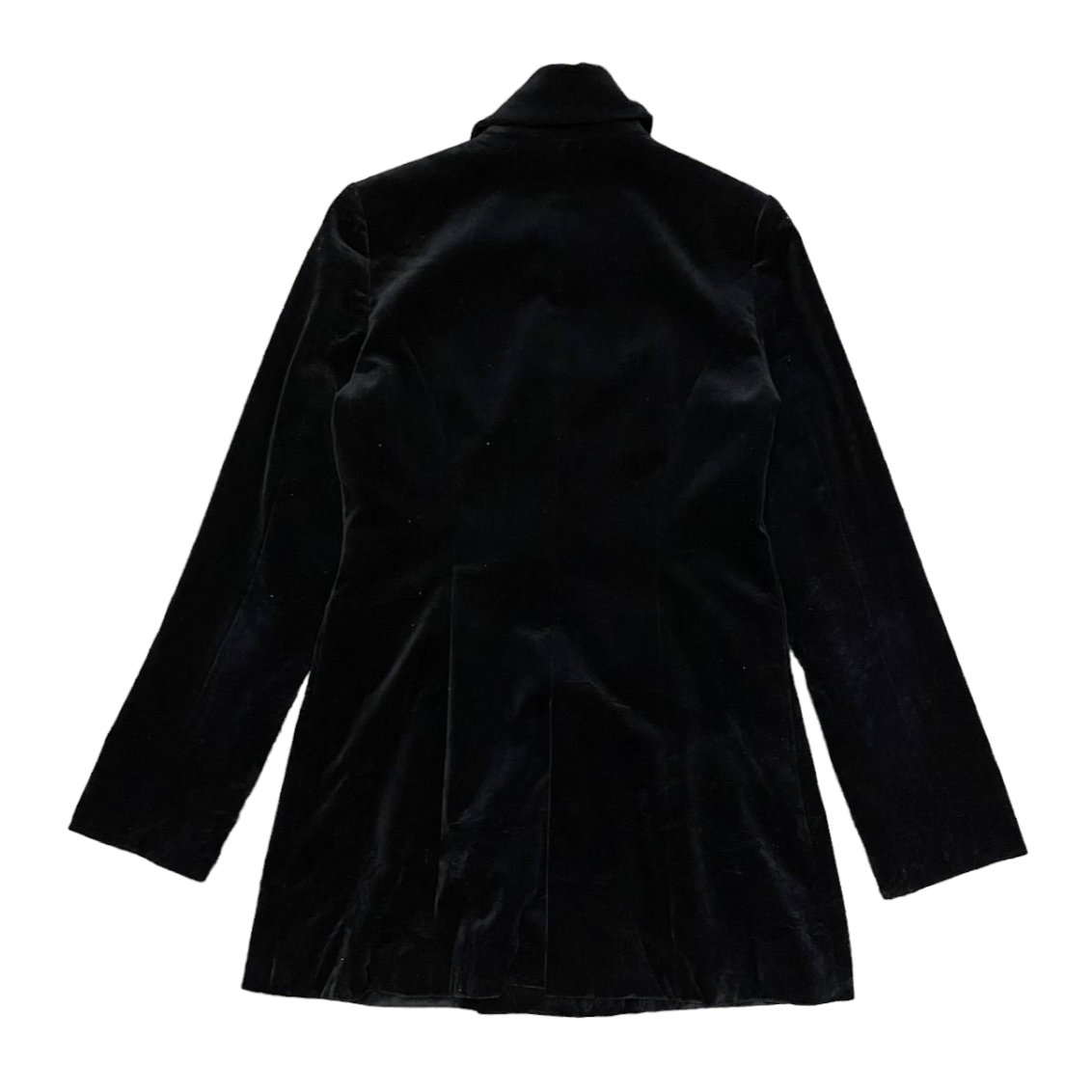 Katharine Hamnett London Katharine Hamnett London Velvet Coat Jacket Size M / US 6-8 / IT 42-44 - 10 Thumbnail