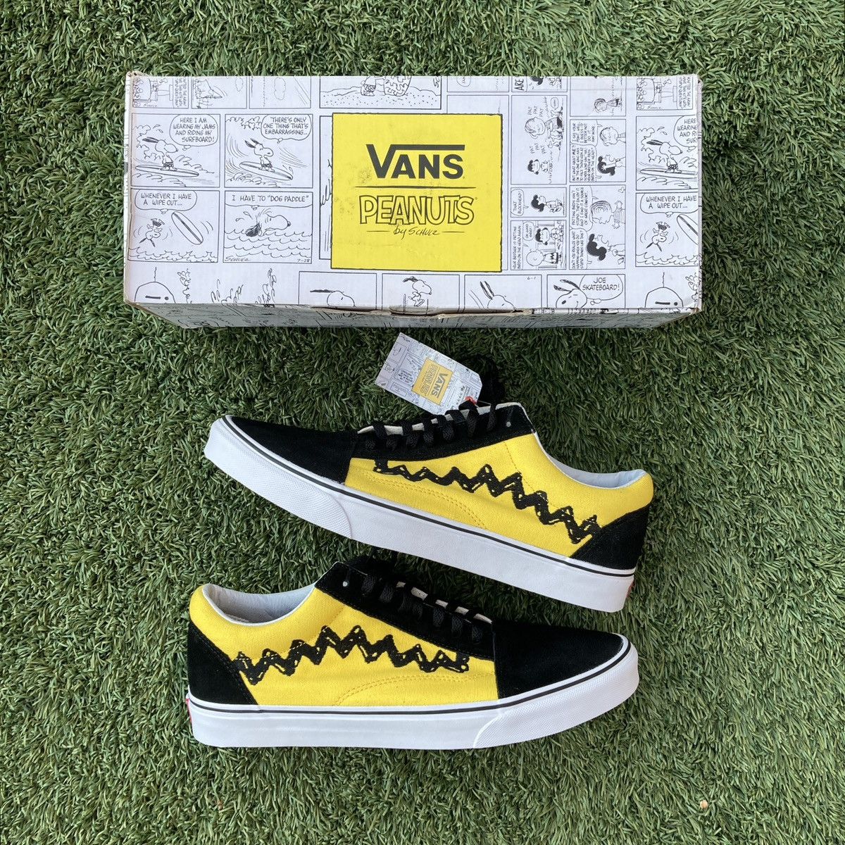 Vans NEW VANS X Peanuts Old Skool 