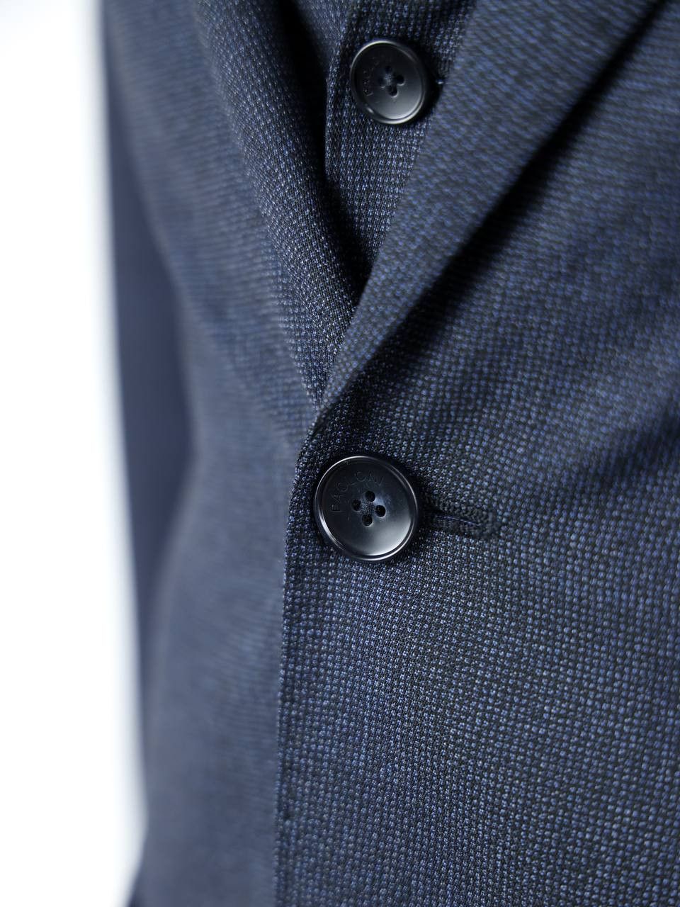 PAOLONI Three-piece wool suit