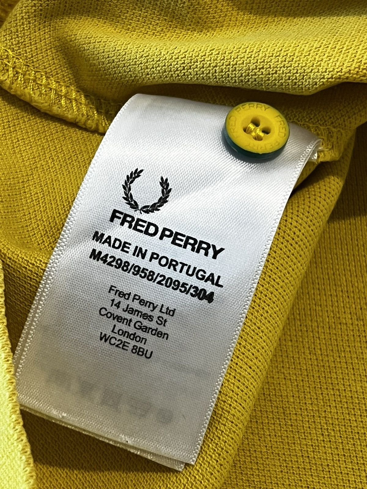 Fred Perry × Vintage Polo Fred Perry Brazil Vintage Streetwear Size US M / EU 48-50 / 2 - 7 Thumbnail
