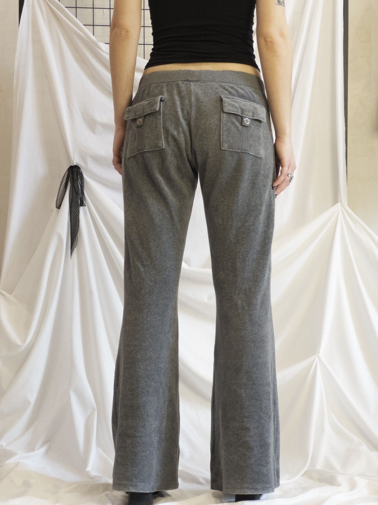 Juicy Couture Flared velour Juicy Couture pants Size 26" / US 2 / IT 38 - 4 Thumbnail