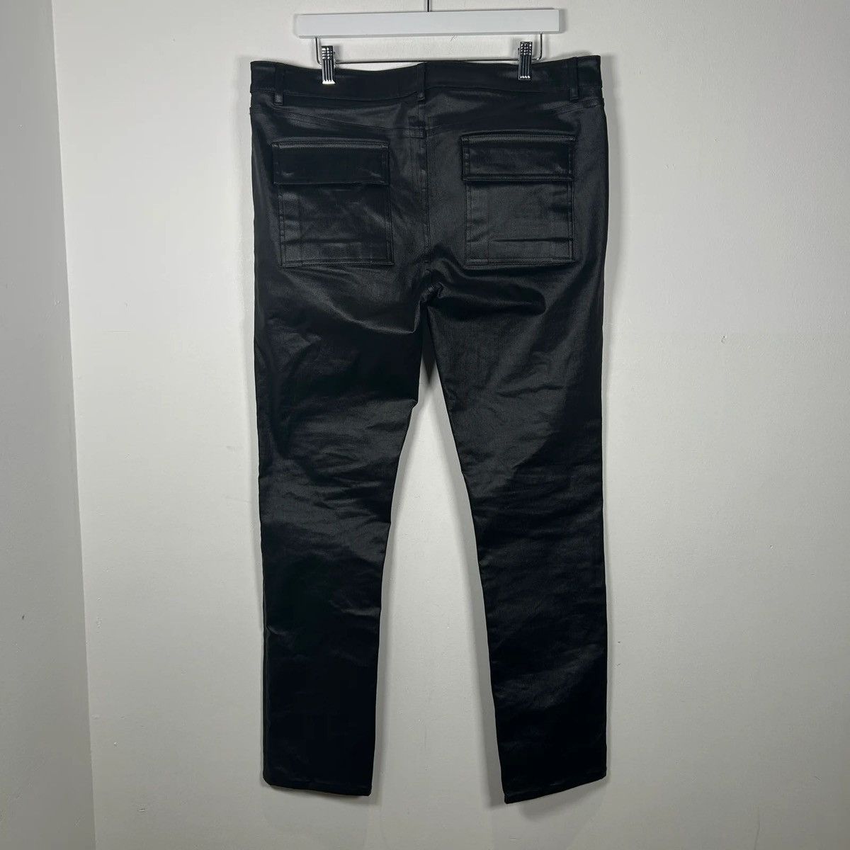 Rick Owens Rick Owens SS24 Lido Waxed Jeans Size US 36 / EU 52 - 3 Thumbnail
