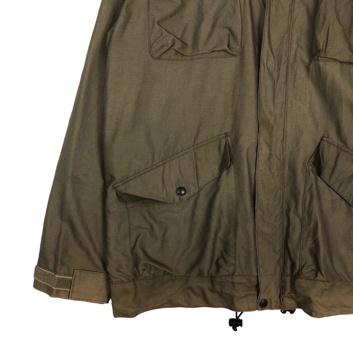 Japanese Brand 🔥Vintage Hunting Biker Jacket Homless Bondage Multi Pocket Size US L / EU 52-54 / 3 - 4 Thumbnail