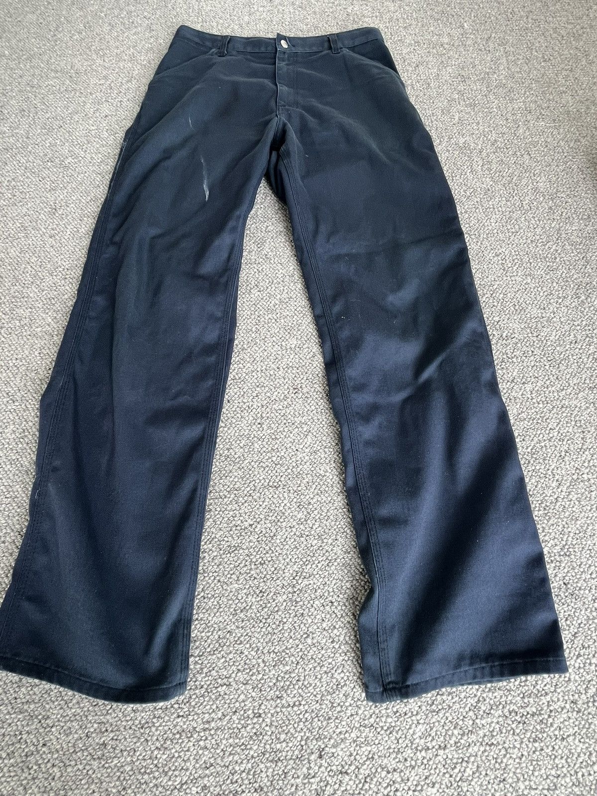 Carhartt Vintage Navy Carhartt Workers pants Size US 34 / EU 50 - 3 Thumbnail