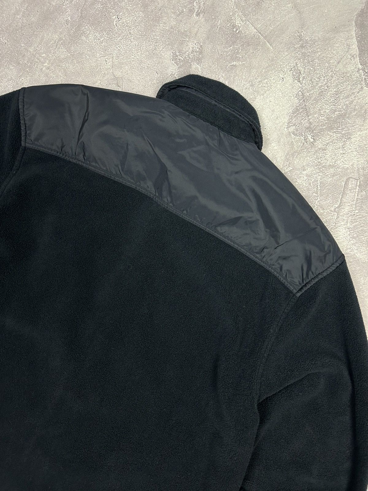 DKNY × Vintage Vintage DKNY Active Snap T Fleece Jacket Overshirt 90s y2k Size US M / EU 48-50 / 2 - 9 Thumbnail