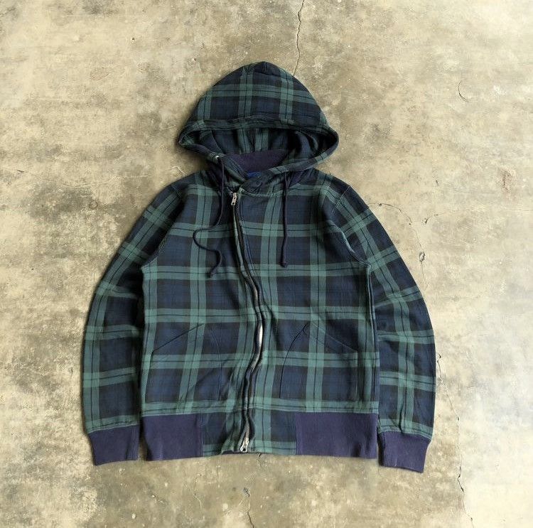 2000s Beams Heart Asymatrical Wired Ziphoodie Beauty Beast