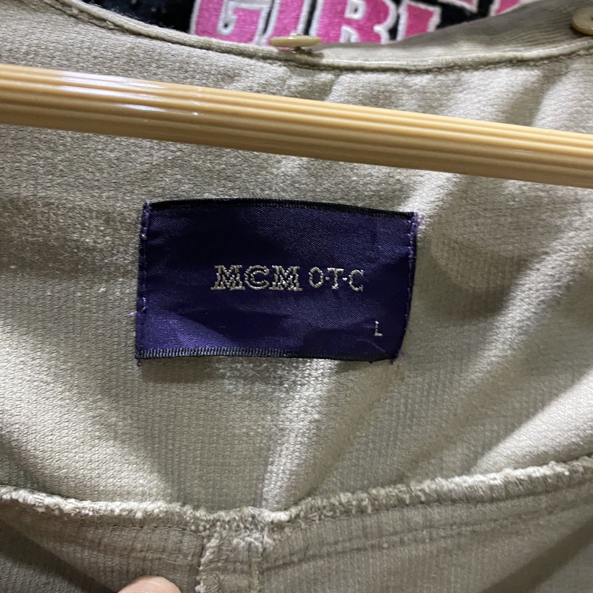 MCM MCM OTC corduroy jackets Size L / US 10 / IT 46 - 10 Thumbnail