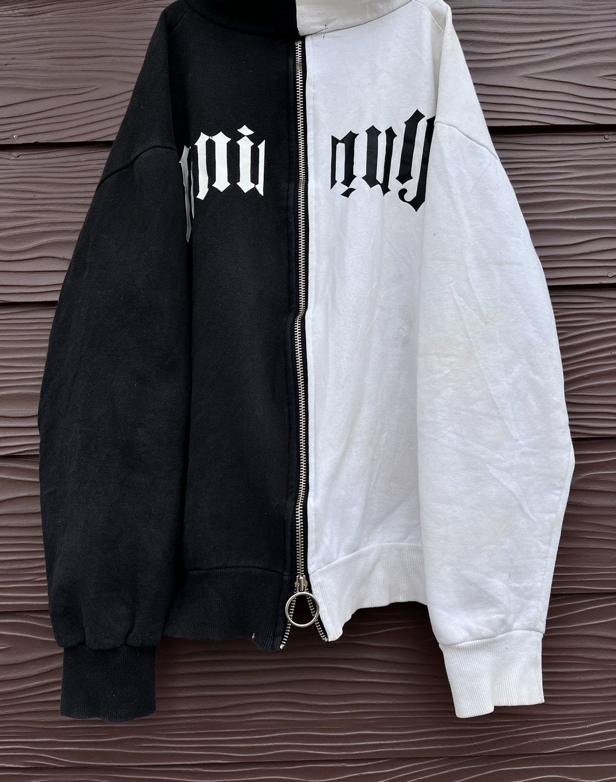 Japanese Brand Japanese Atti Back Zipper Hoodie y2k Size US L / EU 52-54 / 3 - 4 Thumbnail