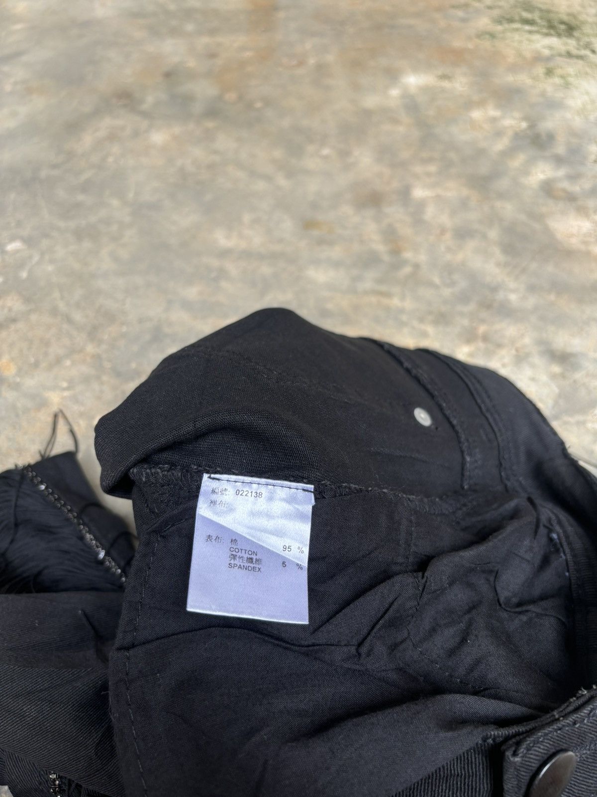 If Six Was Nine Y2k Huang Chu Chi Ifsixwasnine Lgb Punk Style Pants Size 29" - 10 Thumbnail