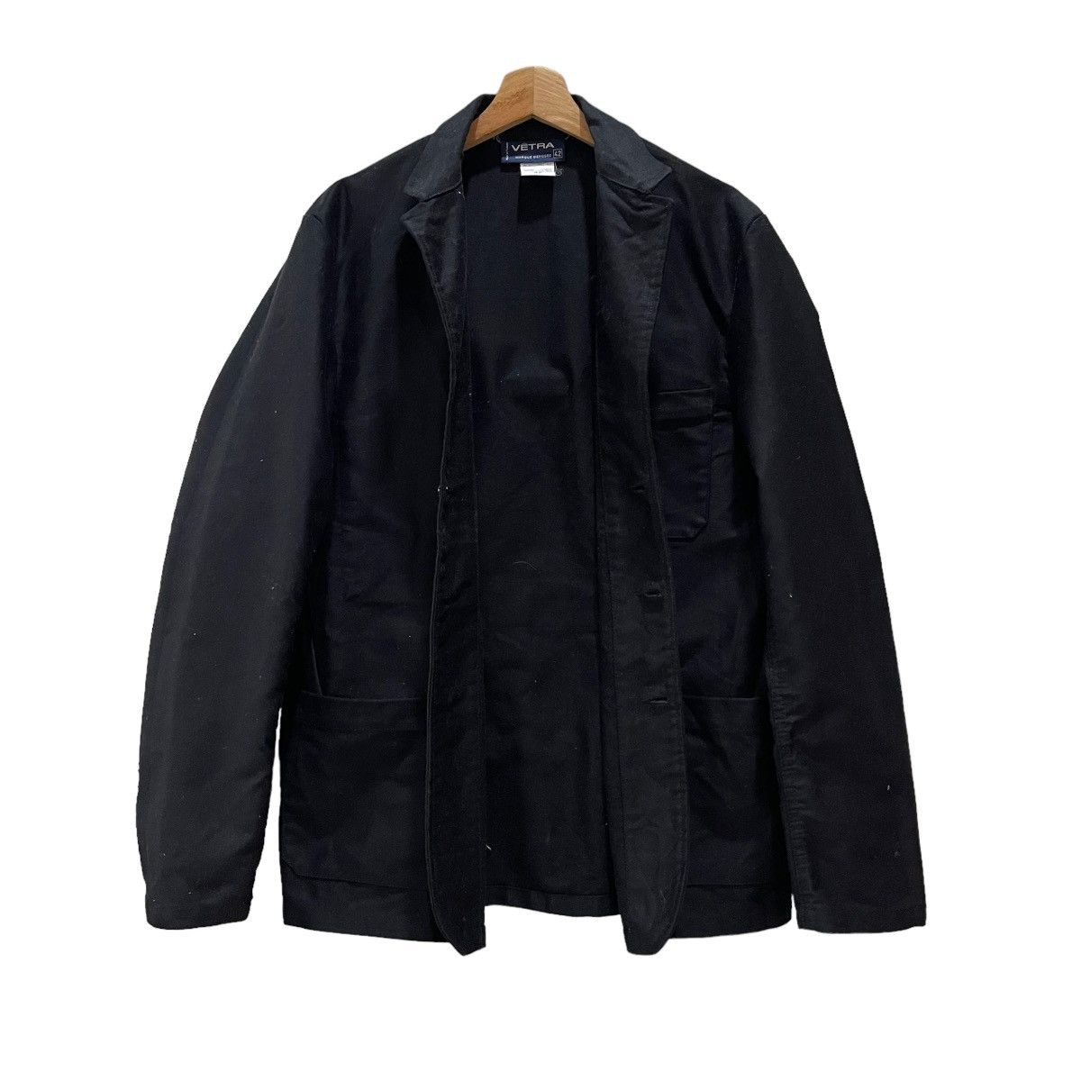 Vetra Vintage Vetra Made in France Chore Utility Button Up Jacket Size US M / EU 48-50 / 2 - 7 Thumbnail