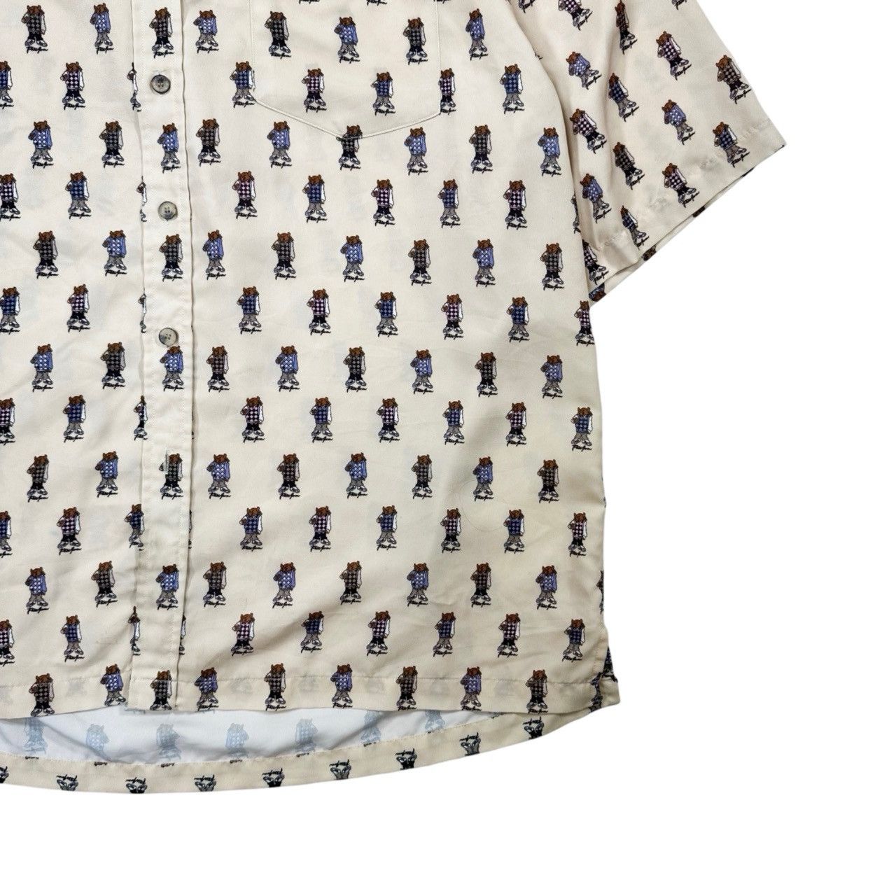 Vintage Vintage Y2K Phat Farm Big Patterned Button Up Shirt Size US XXL / EU 58 / 5 - 3 Thumbnail