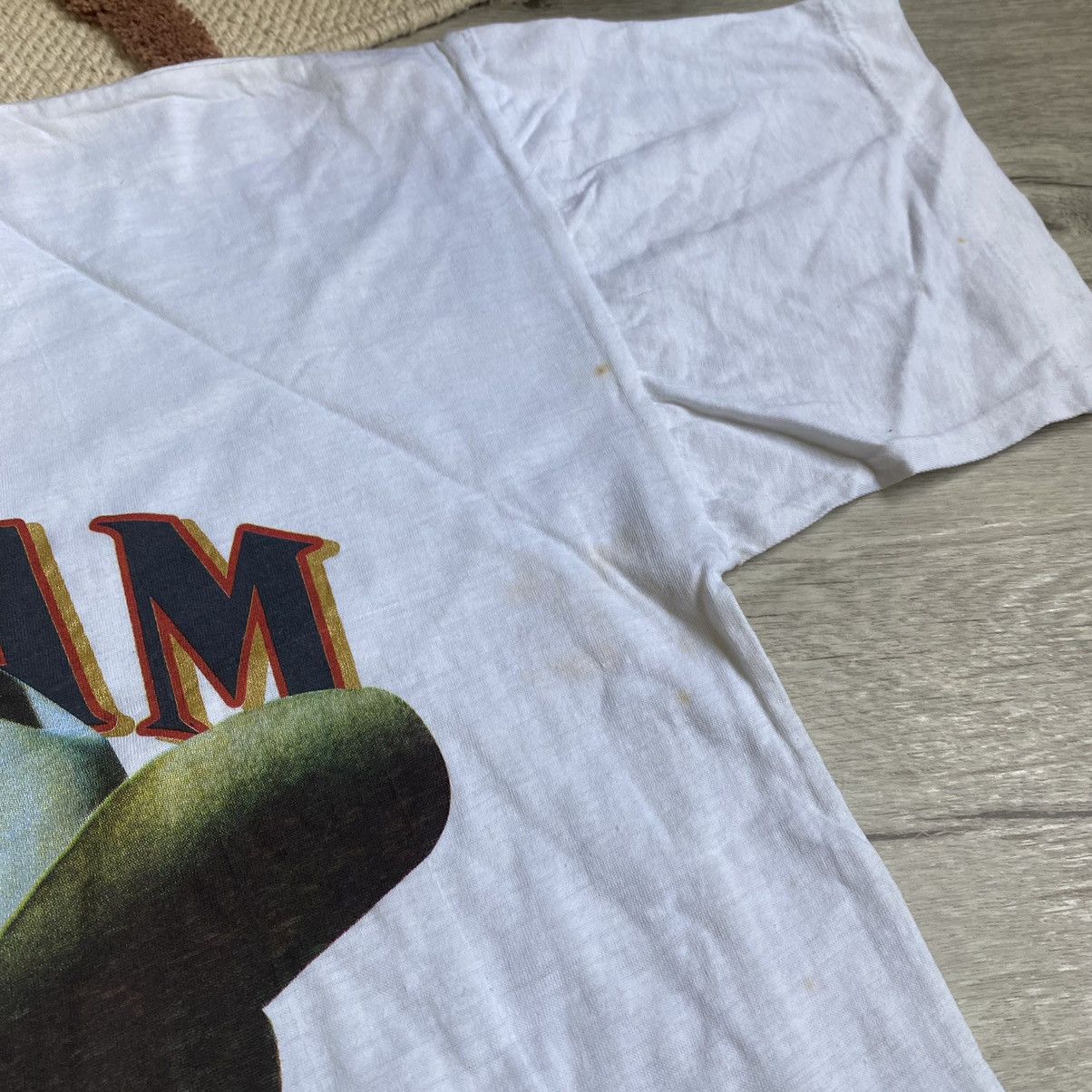 Vintage VINTAGE JIM BEAM TEXAS RANGER WISKEY 90s T SHIRT Size US L / EU 52-54 / 3 - 4 Thumbnail