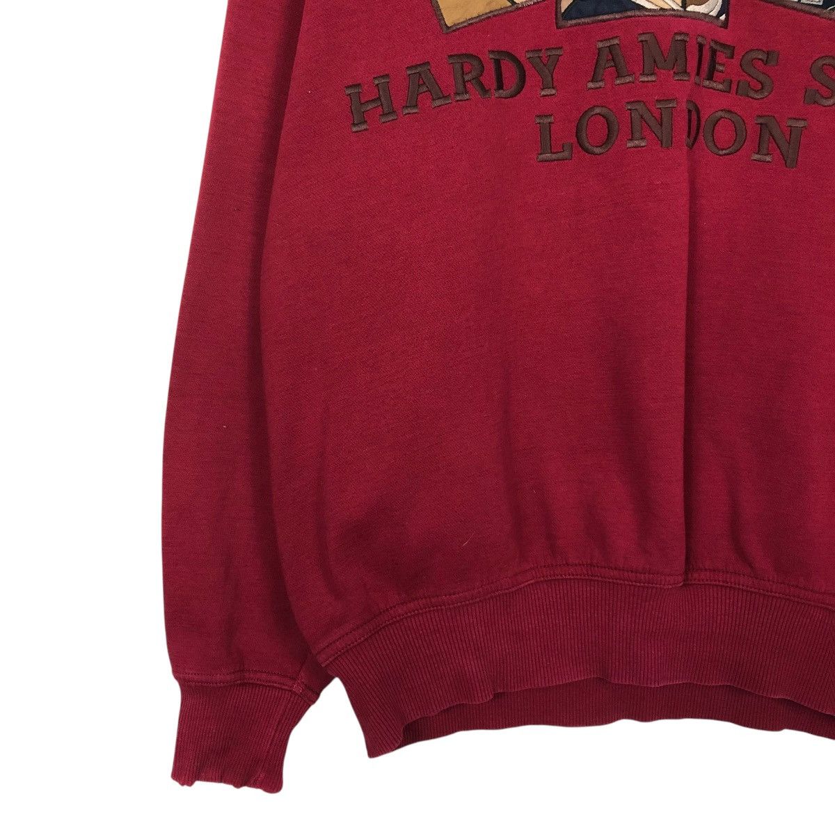 Cartoon Network 🔥VINTAGE SWEATSHIRT CREWNECK HARDY AMIES SPORT BIG LOGO Size US M / EU 48-50 / 2 - 6 Thumbnail