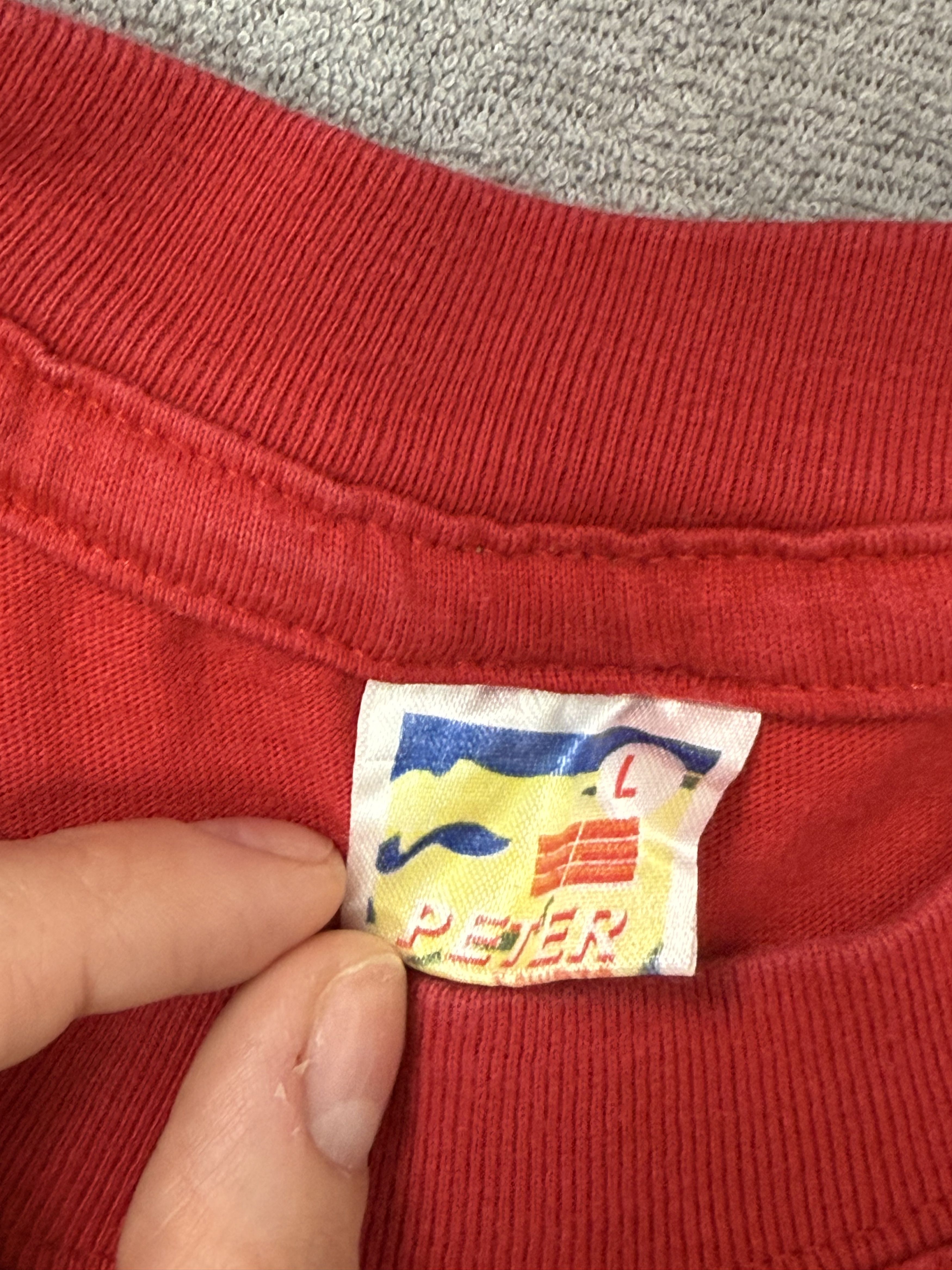 Cccp Vintage Red CCCP Soviet T-shirt Size US L / EU 52-54 / 3 - 4 Thumbnail