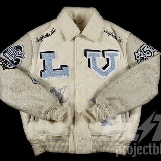 Louis Vuitton LOUIS VUITTON MULTI-PATCHES VARSITY BLOUSON JACKET Size US M / EU 48-50 / 2 - 1 Thumbnail