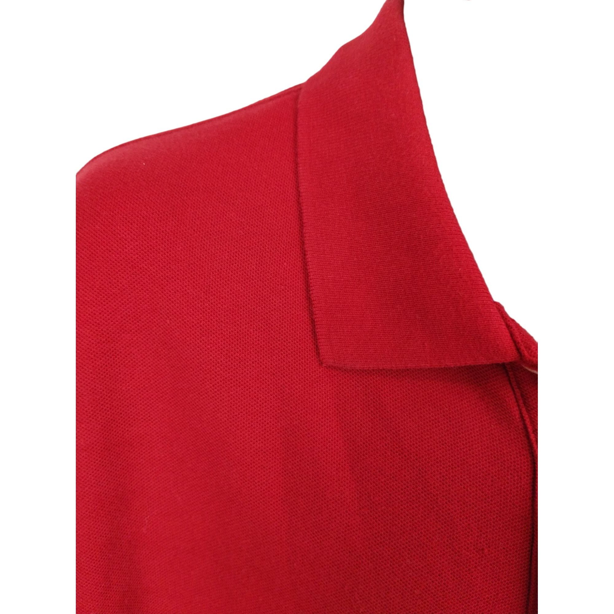 Croft & Barrow Croft and Barrow Mens XL Red Easy Care Polo Shirt Size US XL / EU 56 / 4 - 7 Thumbnail