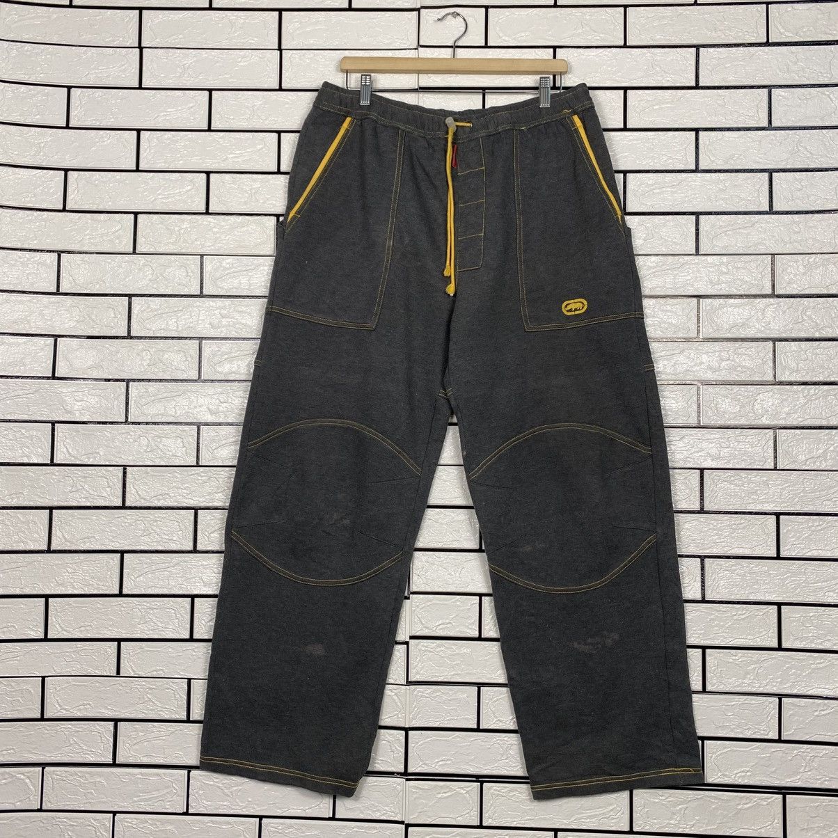 Japanese Brand 📌Vintage Jogger Pants Ecko Function Cargo Size US 34 / EU 50 - 2 Thumbnail