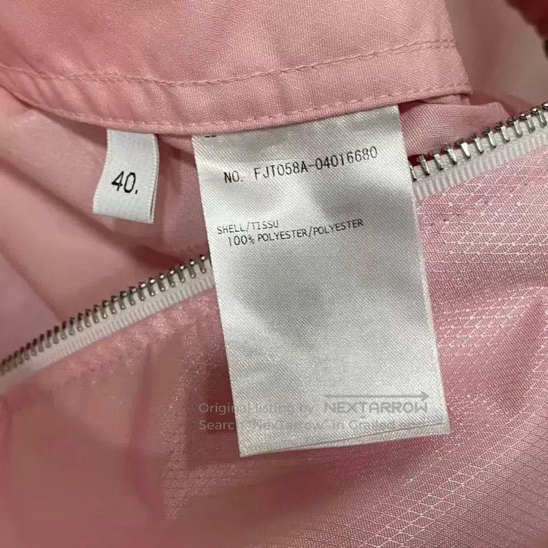 Thom Browne Thom Browne Cherry Blossom Pink Striped Jacket Size US XXS / EU 40 - 5 Thumbnail