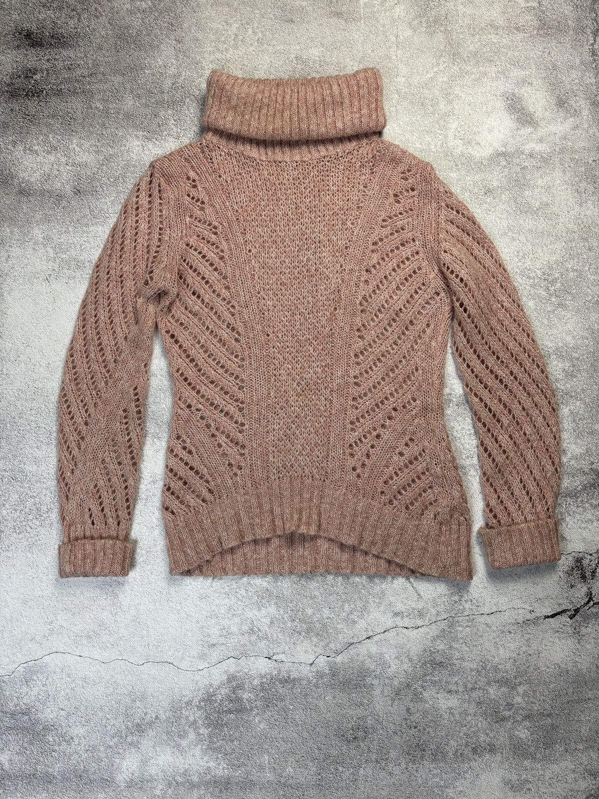 Dolce & Gabbana Dolce & Gabbana Turtleneck Sweater Vintage Size S / US 4 / IT 40 - 2 Thumbnail
